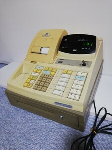 ■ TEC テック 電子レジスター ■ MA-301 ■ 店舗用品 ジャンク品