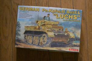 tasca タスカ GERMAN Pz.Kpfw.Ⅱ Aust.L LUCHS 4.Pz.Div.VERSION 1/35 Ⅱ号戦車L型 ルクス 第４装甲偵察大隊仕様