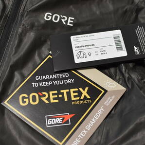 ☆超希少☆新品未使用品☆C5 GORE-TEX Shakedry Jacket ゴアテックス シェイクドライ ジャケット Men's 防水 防風 透湿の画像10