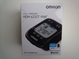 【未開封 新品】 オムロン HEM-6232T ◆メーカ保証有◆ OMRON 手首式血圧計◆