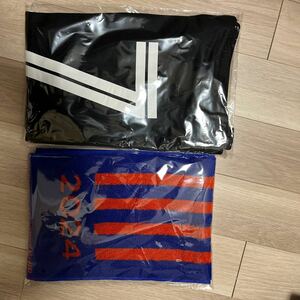 【新品】FC東京　ファンクラブ　松木玖生Tシャツ&タオルセット2024