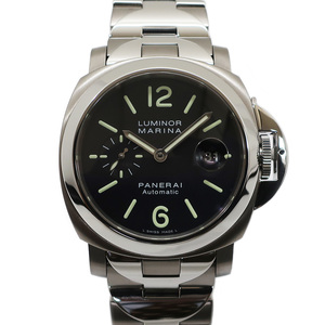 【天白】パネライ ルミノールマリーナ PAM00221 G番 44mm ブラック 仕上 自動巻 メンズ 腕時計