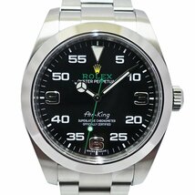 【栄】【1円】【ROLEX】ロレックス エアキング 116900 ランダム SS 自動巻き 腕時計【仕上げ済み】S2401-05-509060ts_画像1