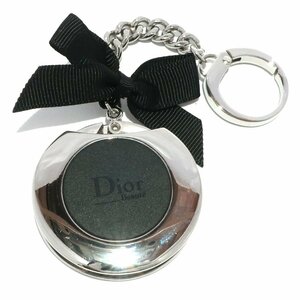 【天白】１円～ DIOR クリスチャンティオール バックハンガー かばん掛け 小物 アクセサリー リボン その他 可愛い T2402-06-000321yn