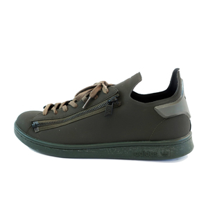 Y-3 STAN SMITH ZIP "DARK OLIVE" CG3208 （ブラックオリーブ）