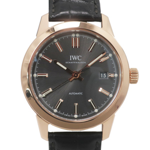 【名東】IWC インターナショナルウォッチカンパニー インヂュニア オートマティック IW357003 750RG 自動巻き メンズ 男 腕時計