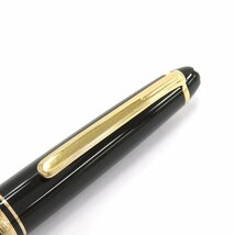 【名古屋】1円 モンブラン ボールペン マイスターシュティック ツイスト式 ブラック 黒 ゴールド 金 筆記用具 N2402-06-300532fm_画像6