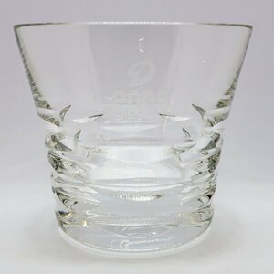 【天白】【1円】バカラ 2009年 中日ドラゴンズ ロックグラス コップ ガラス 美品 Baccarat クリスタル 食器 T2402-05-007666hi