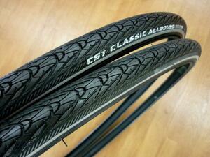 700ｘ32ｃ　CST　CLASSIC ALLROUND　ブラック　２本セット　新品