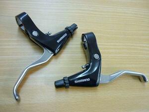  Shimano BL-R780 black flat bar load /V brake combined use unused goods 