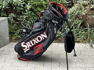 ★1円スタート！★　ダンロップ　スリクソン / DUNLOP SRIXON　Z　スタンド式キャディバッグ　アイアンカバー付き