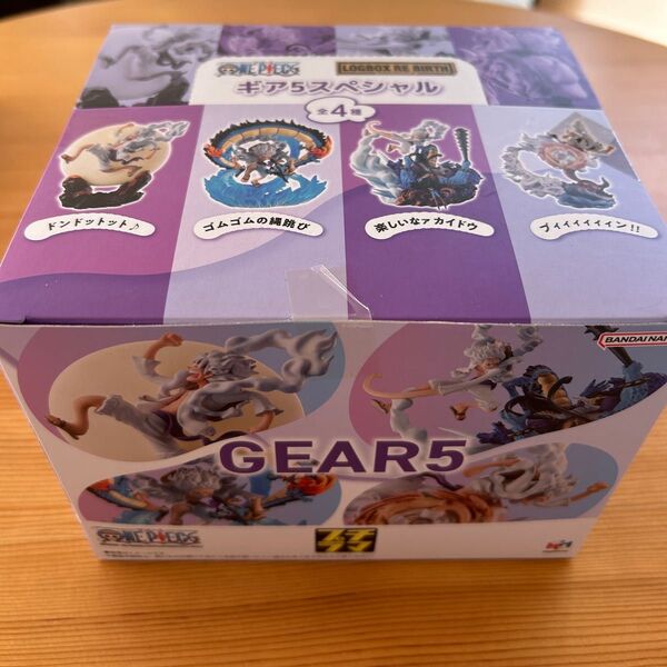 メガハウス MegaHouse ワンピース LOGBOX RE BIRTH ギア5スペシャル