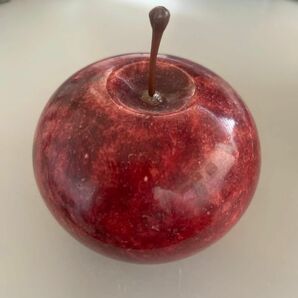 インテリア Marble Apple Large マーブルアップル ラージ オブジェ ペーパーウェイト　りんご　林檎　置物　置き物