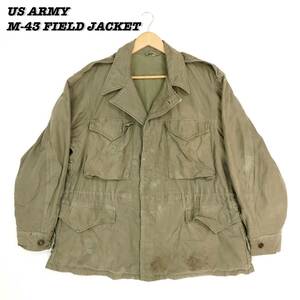 US ARMY M-43 FIELD JACKET 1940s 304193 Vintage アメリカ軍 フィールドジャケット 戦闘服 野戦服 1940年代 ヴィンテージ