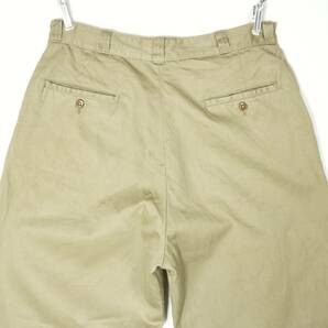 US ARMY KHAKI CHINO TROUSERS 1953s W36 L31 MIL24014 アメリカ軍 カーキチノ チノパン 1950年代 ミリタリー ヴィンテージ 軍パンの画像5