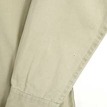 US NAVY Sanford Cotton Khaki Shirts 1950s SH24007 Vintage アメリカ海軍 コットンカーキシャツ シャツ 1950年代 ヴィンテージ_画像5