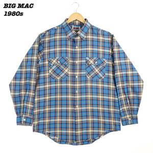 BIG MAC Shirts 1980s SH24015 Vintage ビッグマック シャツ 1980年代 ヴィンテージ ヴィンテージシャツ