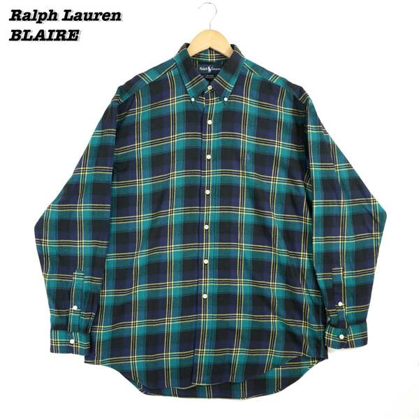 Ralph Lauren BLAIRE Flannel Shirts SH24016 ラルフローレン フランネルシャツ ボタンダウンシャツ シャツ