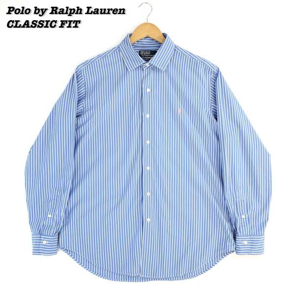 Polo by Ralph Lauren CLASSIC FIT Shirts L SH24024 ポロバイラルフローレン クラシックフィット シャツ ラルフローレン