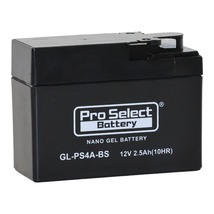 ProSelect(プロセレクト) バイク GL-PS4A-BS ナノ・ジェルバッテリー(YTR4A-BS 互換)(ジェルタイプ 液入充電済) PSB102 密閉型MF_画像2