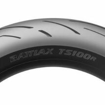 BRIDGESTONE(ブリヂストン) バイク タイヤ BATTLAX TS100 190/55ZR17 75W TL リア MCR05464 CB1000R(SC80)｜VFR1200F(SC63)｜YZF_画像2