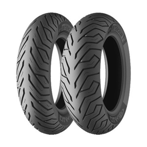 MICHELIN(ミシュラン) バイク タイヤ CITY GRIP 100/80-14 48P TL/TT フロント 336154 Dトラッカー125(LX125D)｜PCX125(JF81)｜P