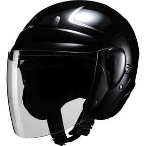 マルシン工業(Marushin) バイク ヘルメット ジェットヘルメット セミジェットヘルメット M-530 ブラックメタリック フリー