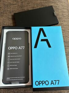 新品未使用　oppo a 77 CPH2385