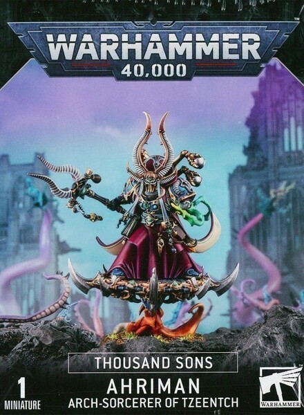 【サウザンド・サン】 アーリマン・アークソーサラー・オブ・ティーンチ Ahriman Arch-Sorcerer of Tzeentch[43-38][WH40K]ウォーハンマー