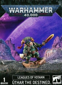 【リーグ・オヴ・ヴォータン】“定められし者”ユザール UTHAR THE DESTINED[69-03][WARHAMMER40,000]ウォーハンマー