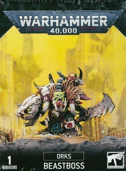 【オルク】ビーストボス Beastboss[50-53][WARHAMMER40,000]ウォーハンマー