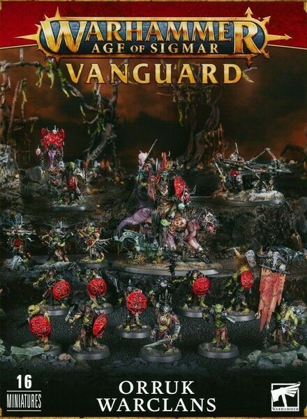 【ヴァンガード】オールク・ウォークラン VANGUARD: ORRUK WARCLANS[70-23][WARHAMMER A.O.S]ウォーハンマー