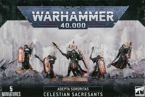 【アデプタ・ソロリタス】セレスティアン・サクレサント Celestian Sacresants[52-35][WARHAMMER40,000]ウォーハンマー