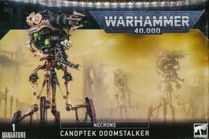 【ネクロン】カノプテック・ドゥームストーカー[49-29][WARHAMMER40,000]ウォーハンマー