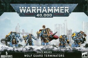 【スペースウルフ】ウルフガード・ターミネイター Wolf Guard Terminators[53-07][WARHAMMER40,000]ウォーハンマー