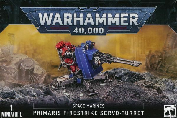 【スペースマリーン】ファイアストライク・サーボタレット Primaris Firestrike Servo-Turret[48-52][WARHAMMER40,000]ウォーハンマー