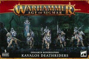 【オシアーク・ボーンリーパー】 カヴァロス・デスライダー Kavalos Deathriders[94-27][WARHAMMER A.O.S]ウォーハンマー