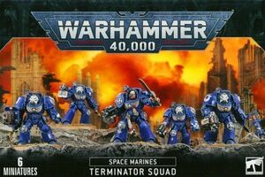 【スペースマリーン】ターミネイター・スカッド TERMINATOR SQUAD[48-90][WARHAMMER40,000]ウォーハンマー