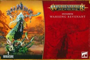 【シルヴァネス】ウォーソング・レヴェナント Warsong Revenant[92-24][WARHAMMER AGE OF SIGMAR]ウォーハンマー