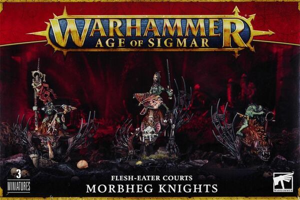【フレッシュイーター・コート】モルベグナイト MORBHEG KNIGHTS[91-77][WARHAMMER Age of Sigmar]ウォーハンマー