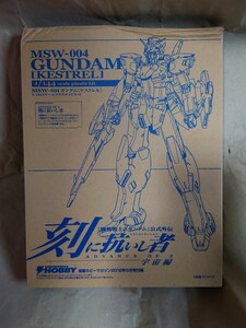 MSW-004ガンダム ケストレル　1/144 スケール　プラスチックキット未組立品　 電撃ホビーマガジン 2012年5月号 付録　訳あり　箱に傷みあり