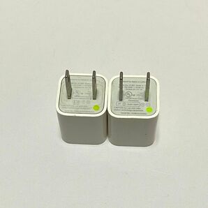 アップル純正USBアダプター Apple 充電器 電源アダプター2点