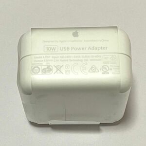 [未使用] Apple 純正 iPhone iPad 10W USBパワーアダプター充電器　モデルA1357