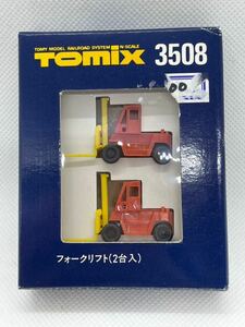 TOMIX 3508 フォークリフト 2台セット トミックス ストラクチャー Nゲージ