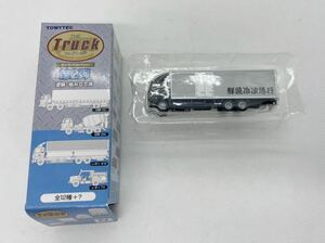 トミーテック 1/150 ザ・トラックコレクション 第2弾 いすゞギガ 鮮魚輸送車 (冷蔵車) TOMYTEC