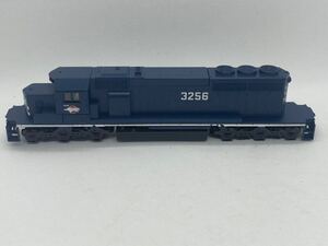 【動力なし】【不足パーツあり】Athearn アサーン HOゲージ SD40-2 DMY MO PAC #3256 - blue box ブルー