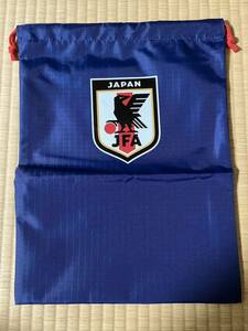 JFA 日本代表サッカー　巾着袋バッグ　blueing 　ブルーイング　新品　送料無料