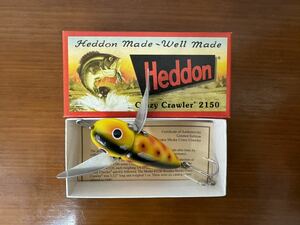 Heddon Musky Crazy Crawler ヘドン マスキー クレジー クローラー