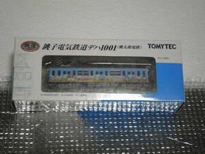 鉄道コレクション　銚子電気鉄道　デハ１００１（桃太郎電鉄）　未使用品（未開封）