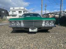 値下げ可　！　とにかく目立つ！　希少車！　８ナンバー！　ビュイック　リビエラ　１９７２年　ハイドロ　！_画像2